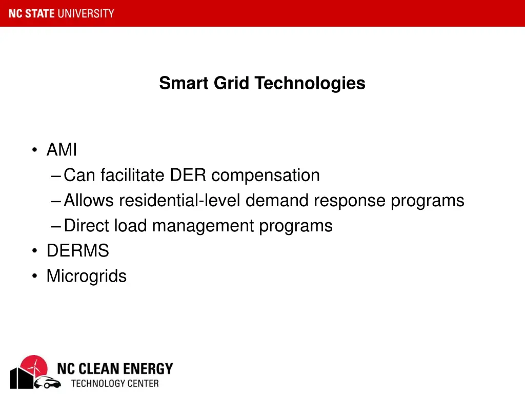 smart grid technologies