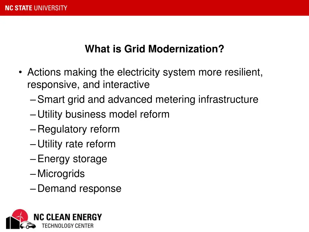 what is grid modernization