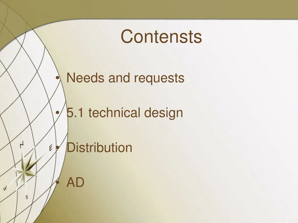 contensts