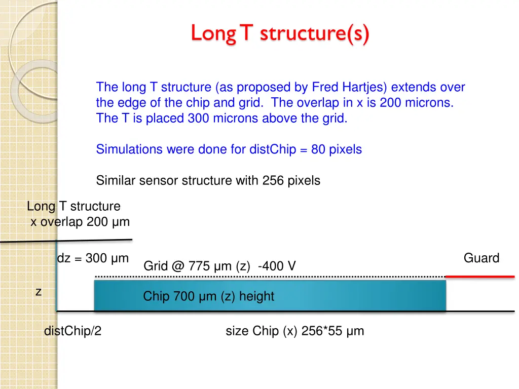 long t structure s