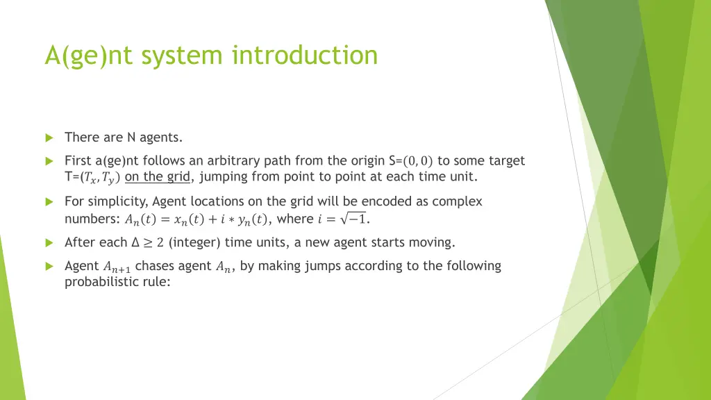 a ge nt system introduction