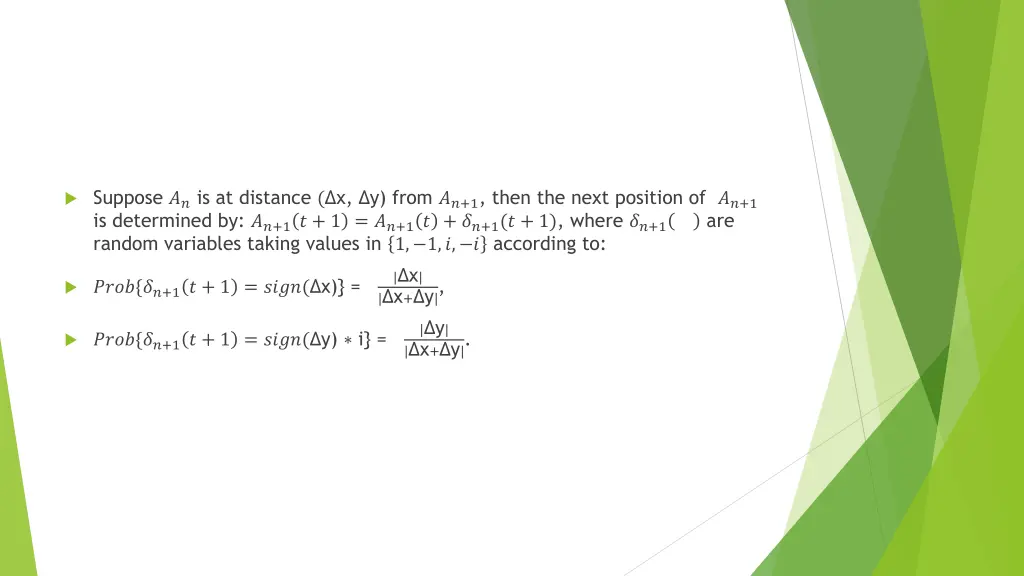 suppose is at distance x y from 1 then the next