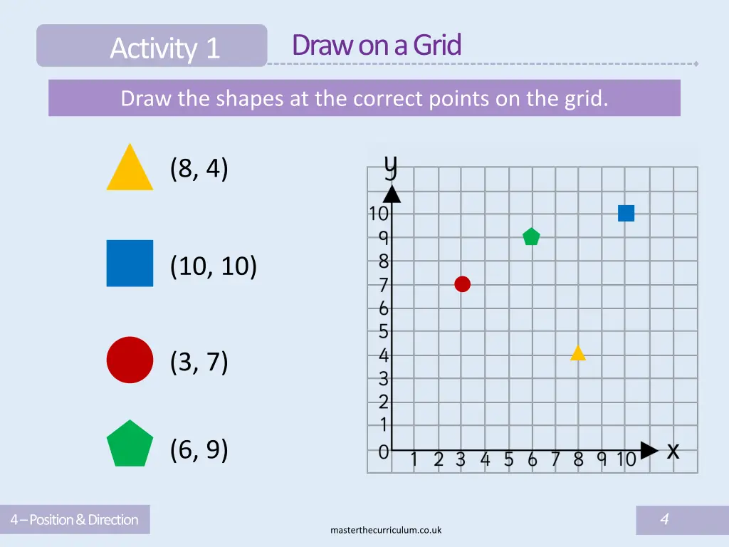 draw on a grid 3