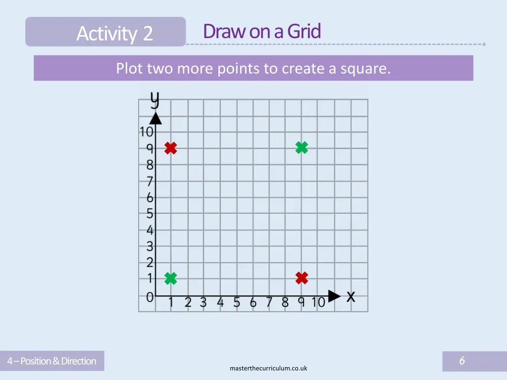 draw on a grid 5