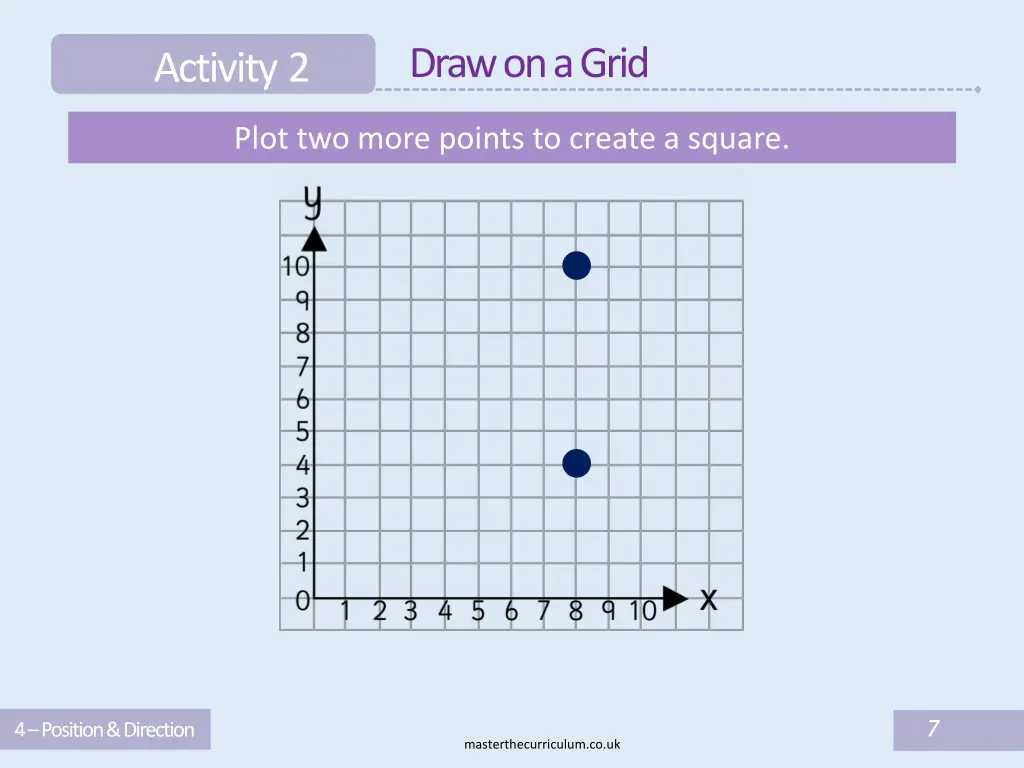 draw on a grid 6