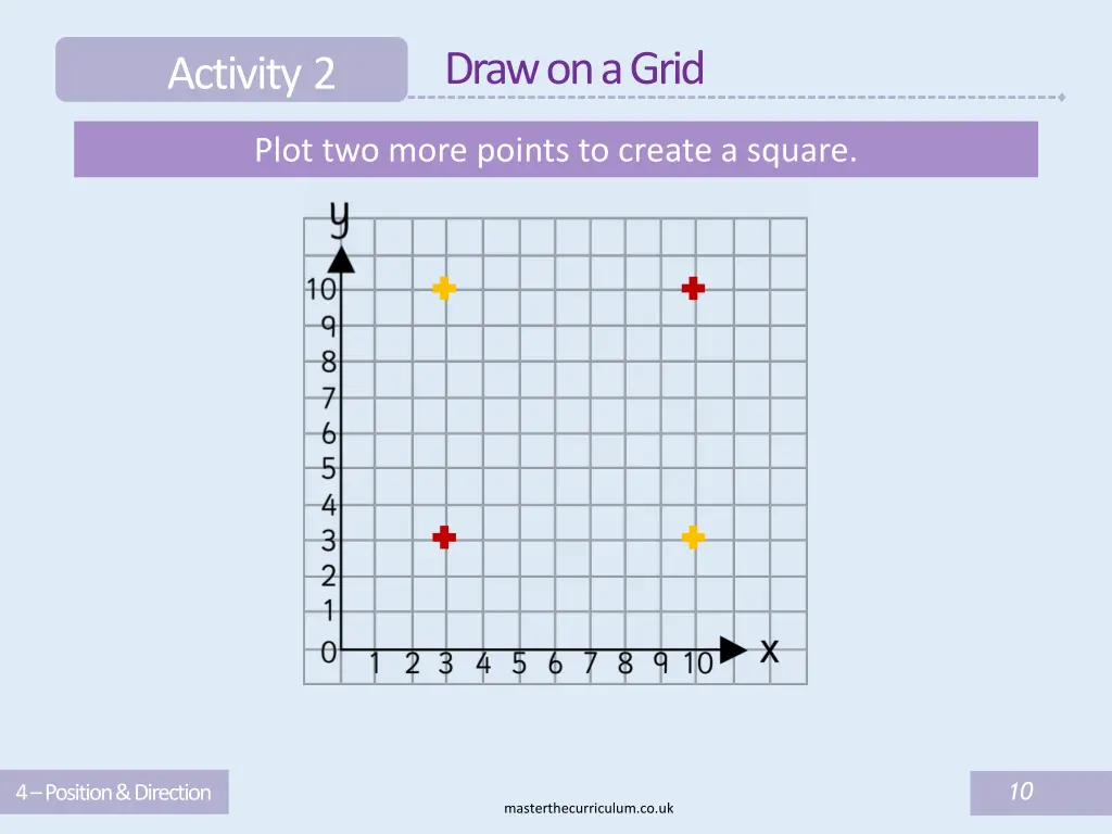 draw on a grid 9