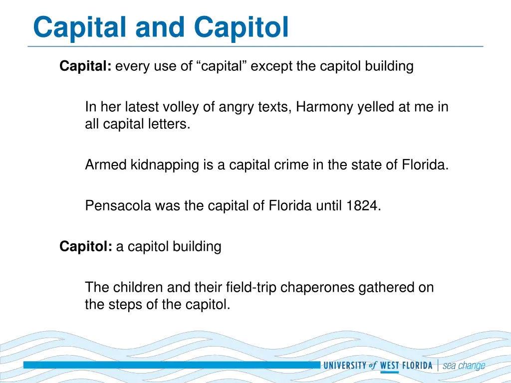 capital and capitol