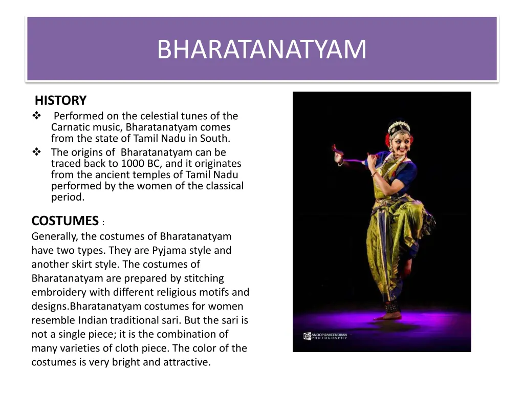 bharatanatyam