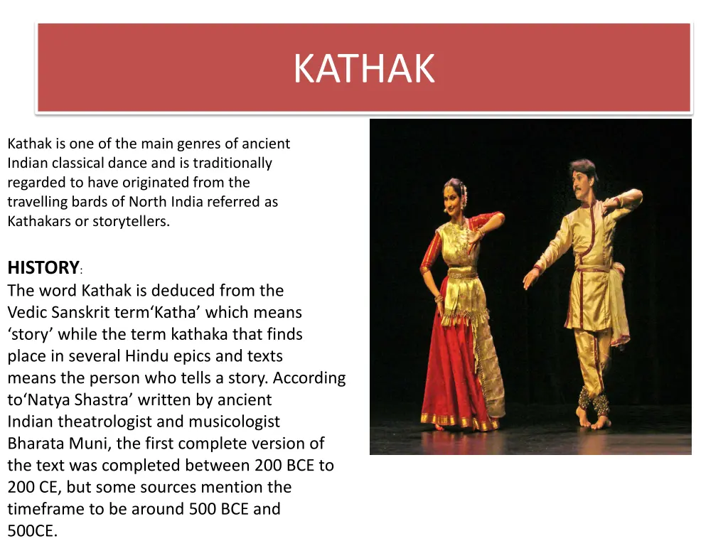 kathak