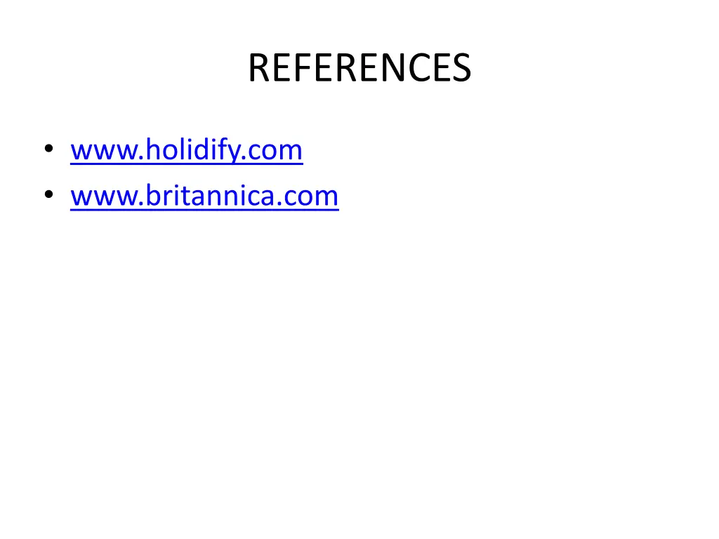 references