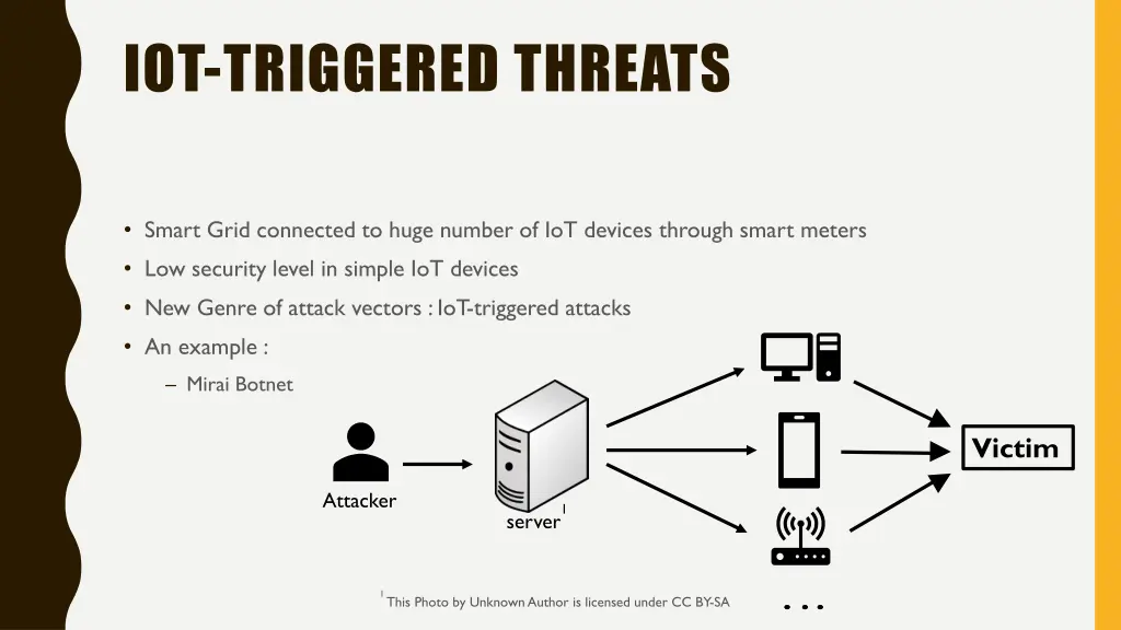 iot triggered threats