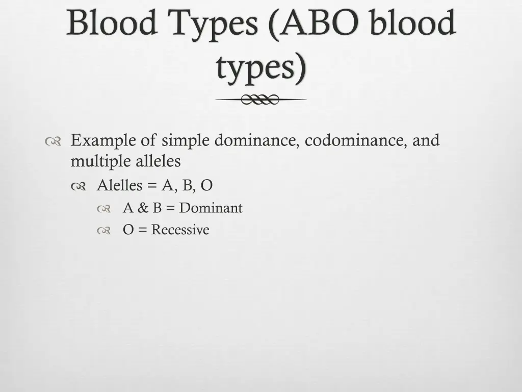 blood types abo blood types 1