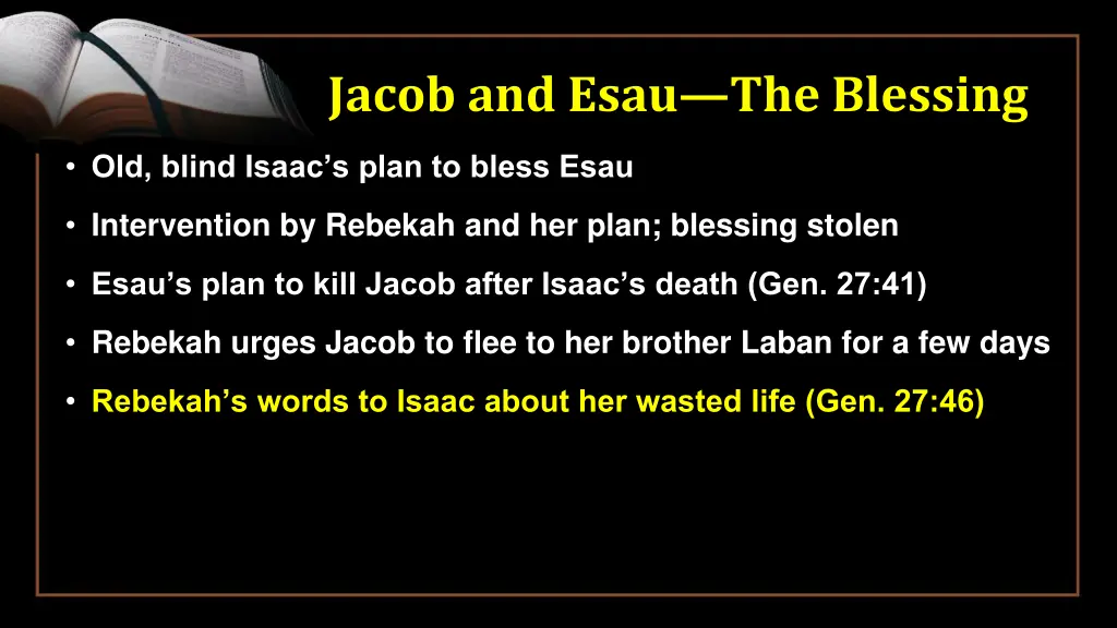 jacob and esau the blessing 5