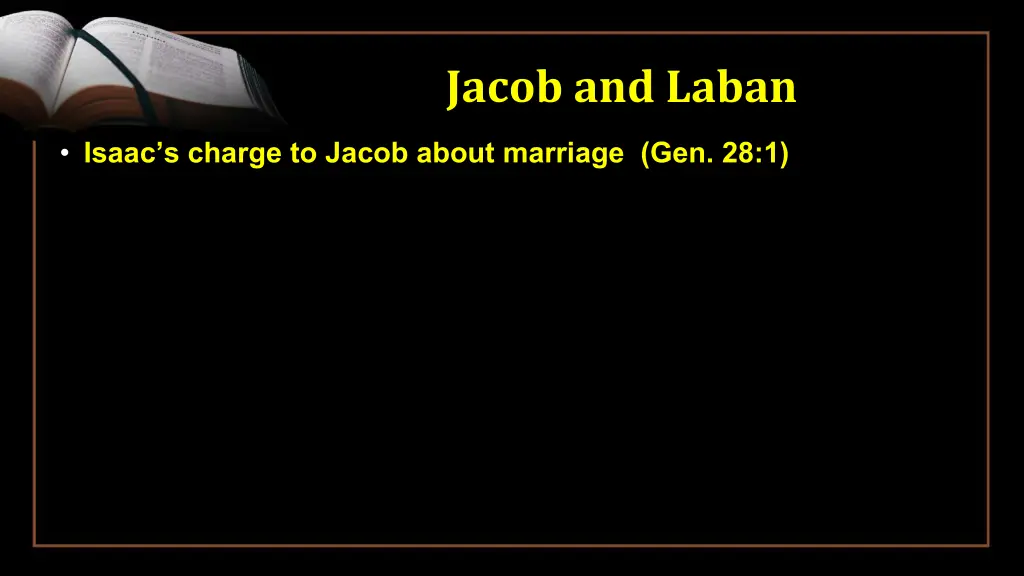 jacob and laban 1