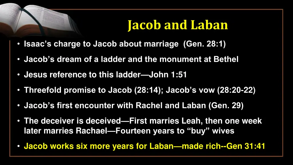 jacob and laban 7