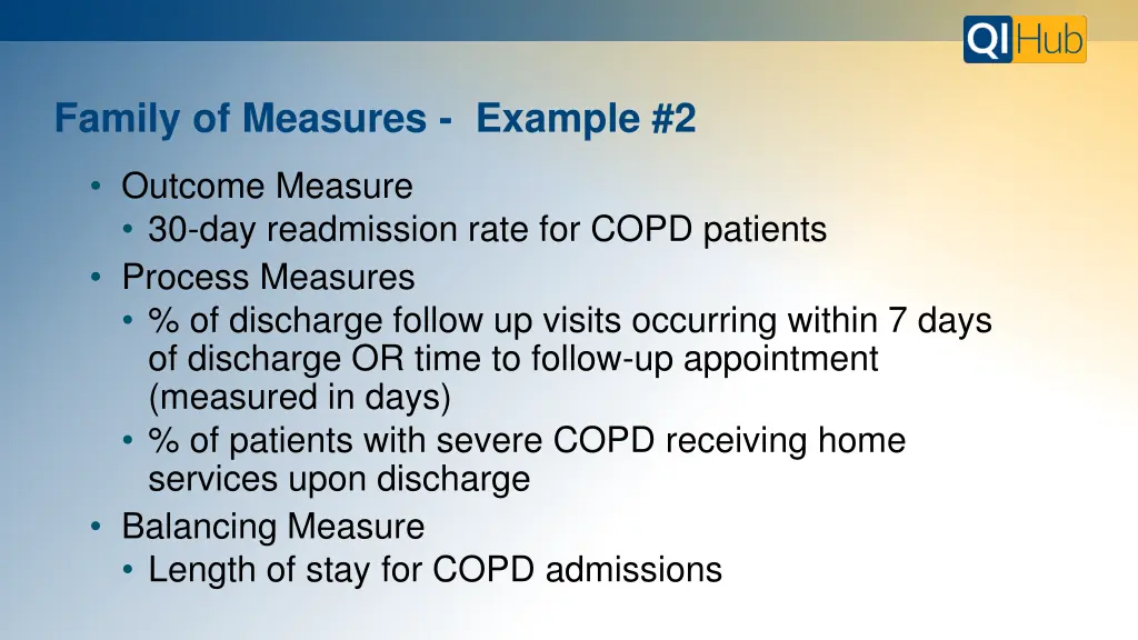 family of measures example 2