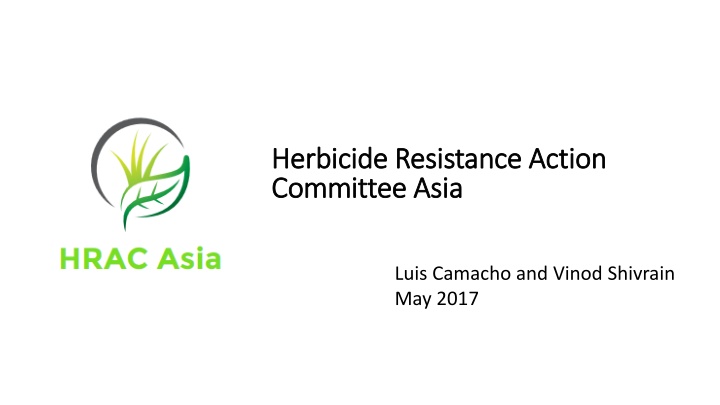 herbicide resistance action herbicide resistance