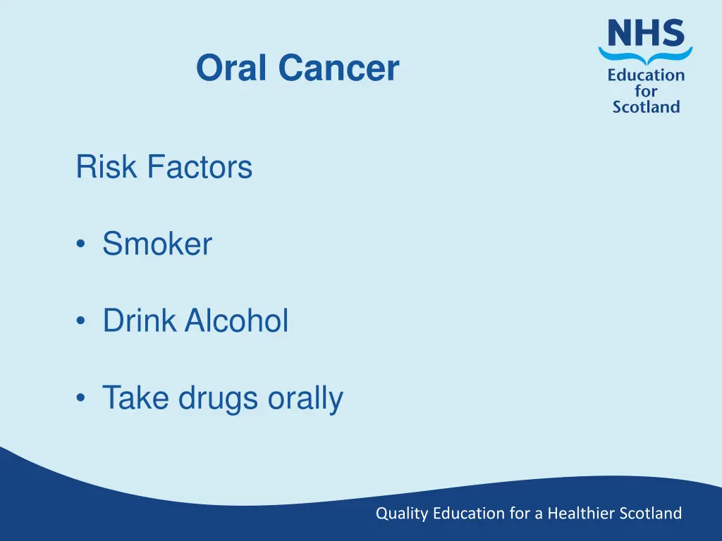 oral cancer