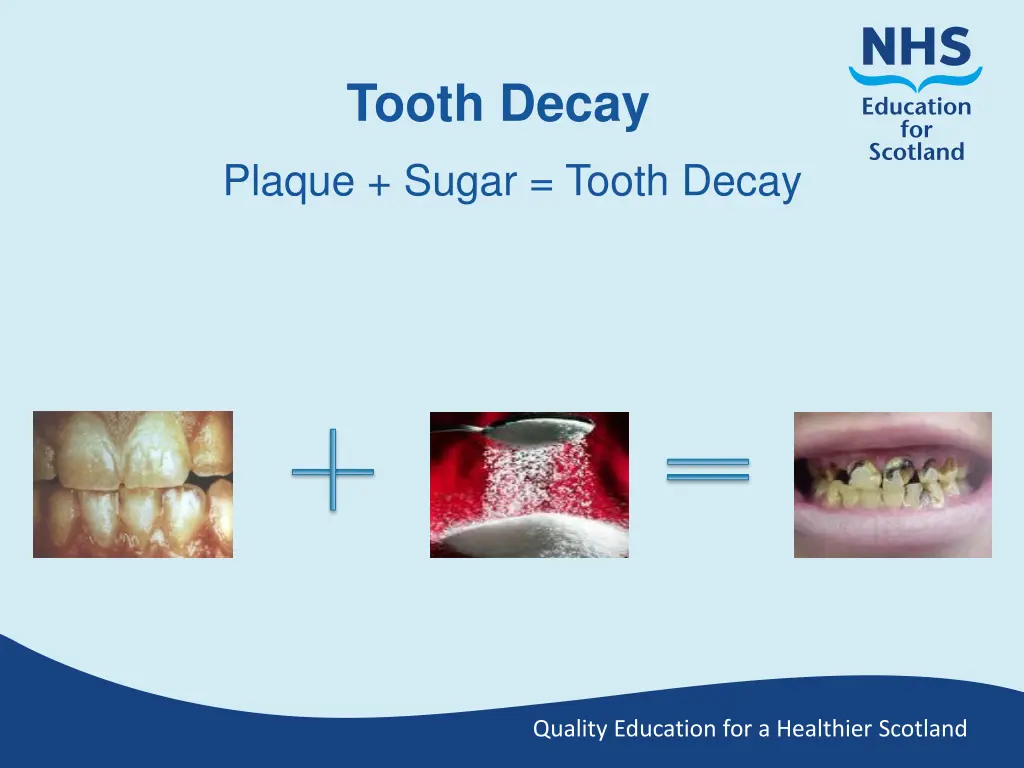 tooth decay