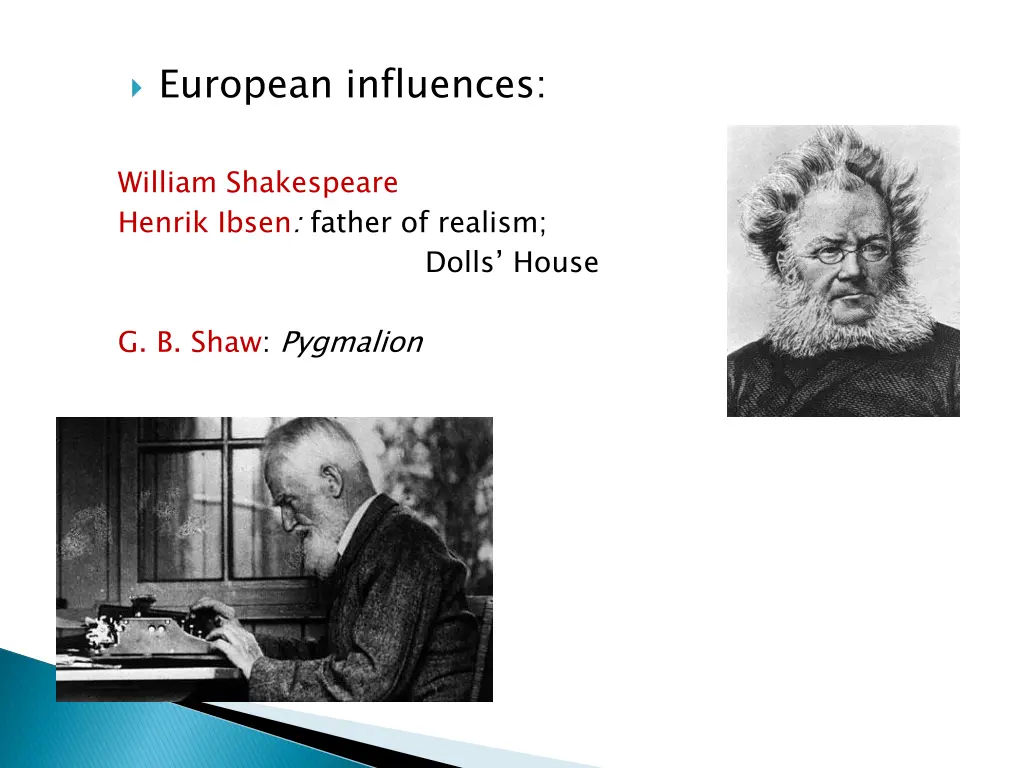 european influences