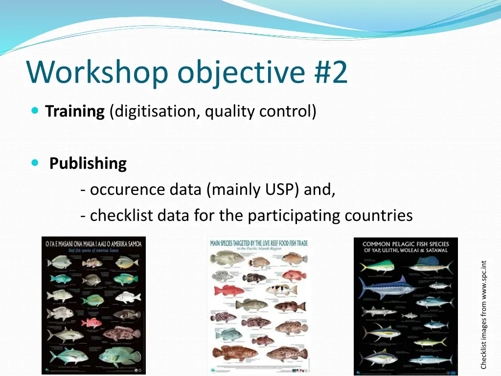 workshop objective 2