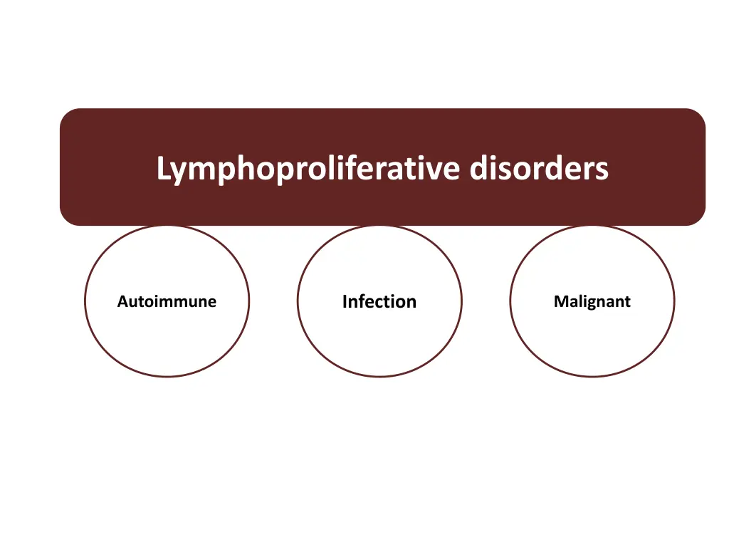 lymphoproliferative disorders 1