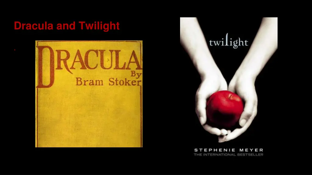 dracula and twilight