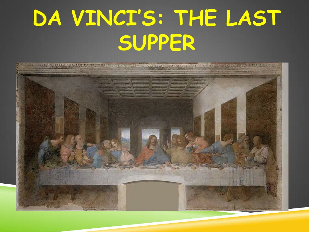 da vinci s the last supper