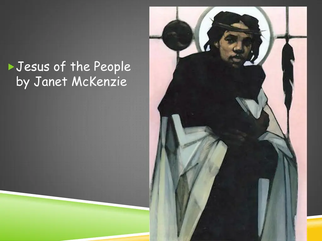 jesus of the people by janet mckenzie