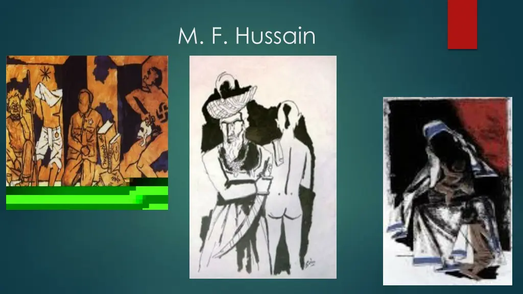 m f hussain 1