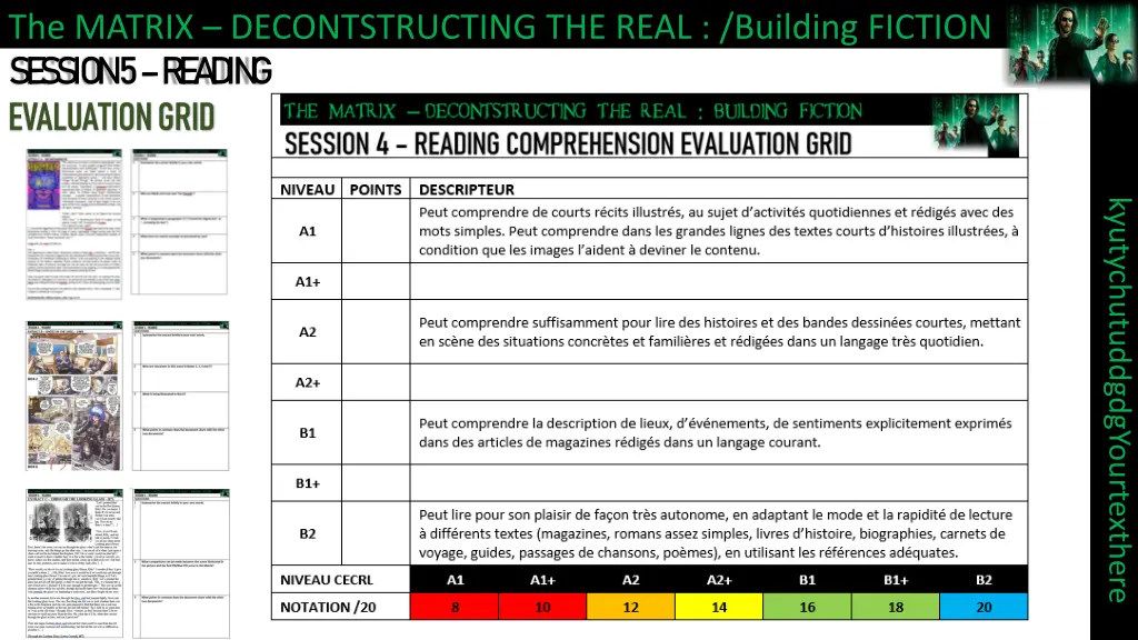 the matrix decontstructing the real building 3