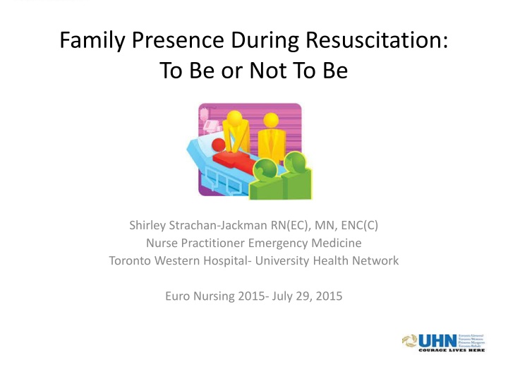 family presence during resuscitation