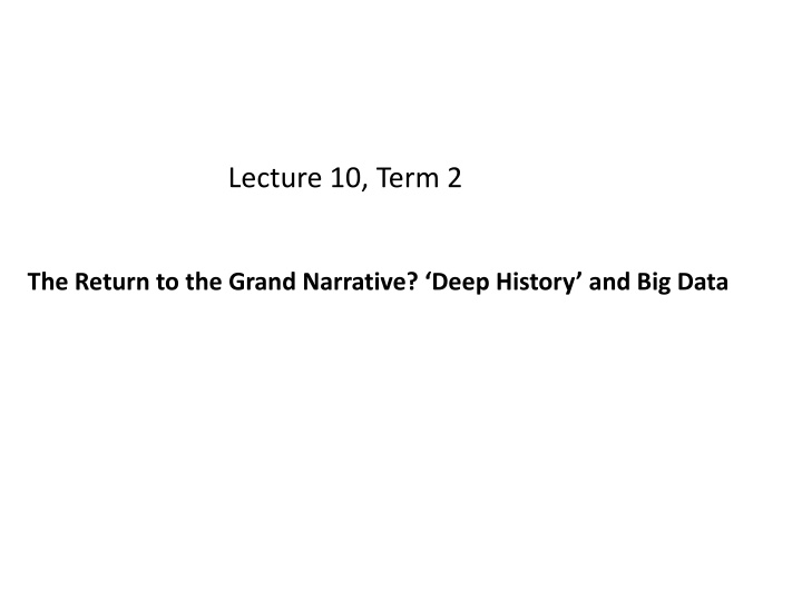 lecture 10 term 2