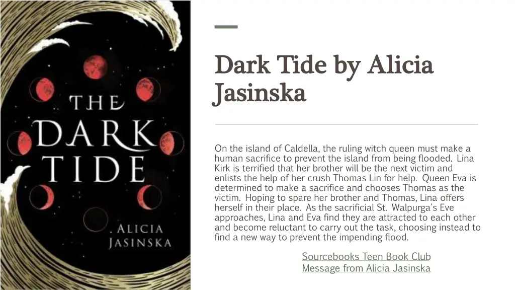 dark tide by dark tide by alicia jasinska jasinska