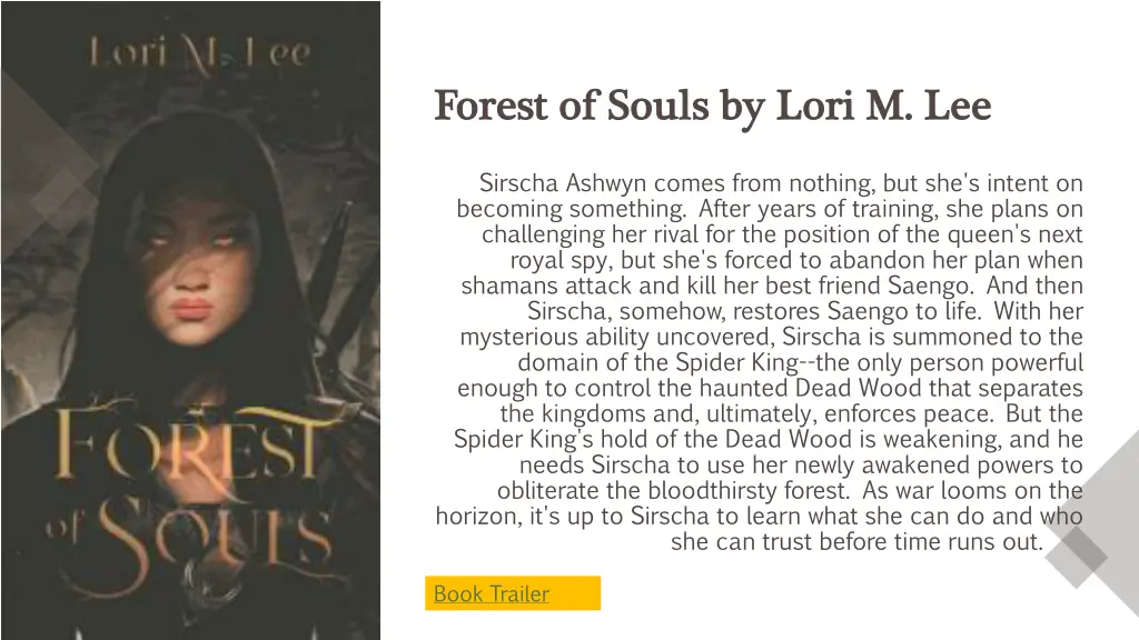 forest of souls by forest of souls by lori m lee