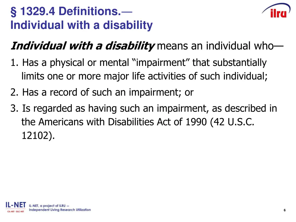 1329 4 definitions individual with a disability