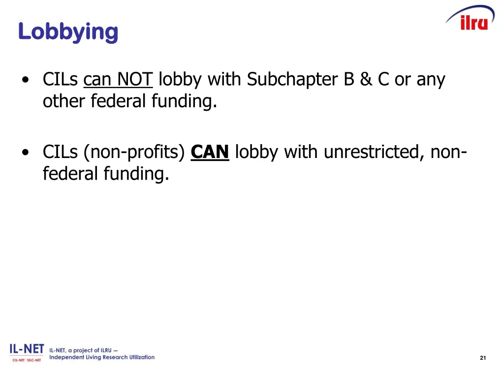 lobbying lobbying