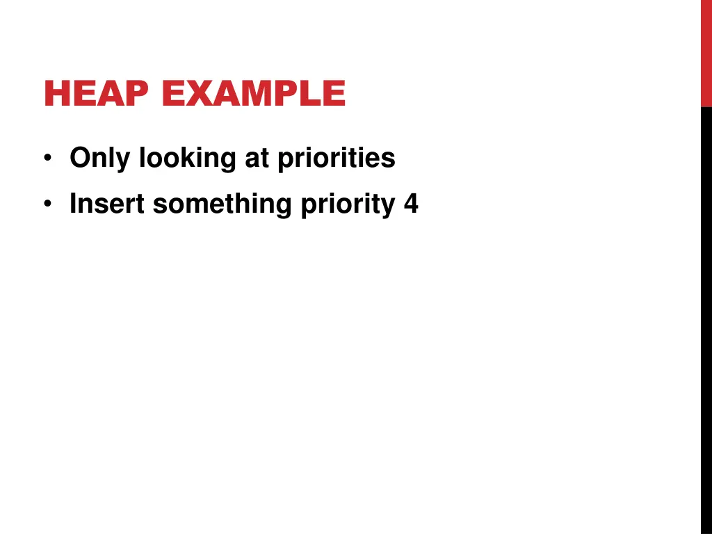 heap example