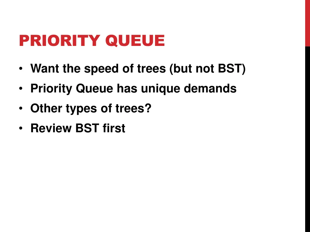 priority queue 1