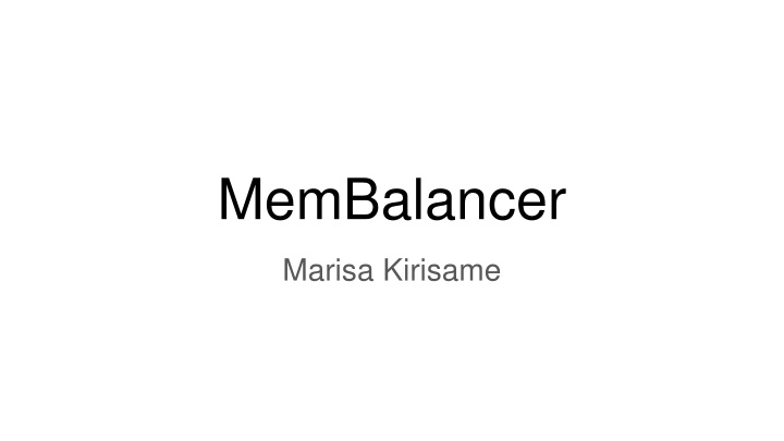 membalancer