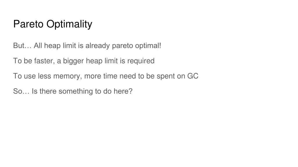 pareto optimality