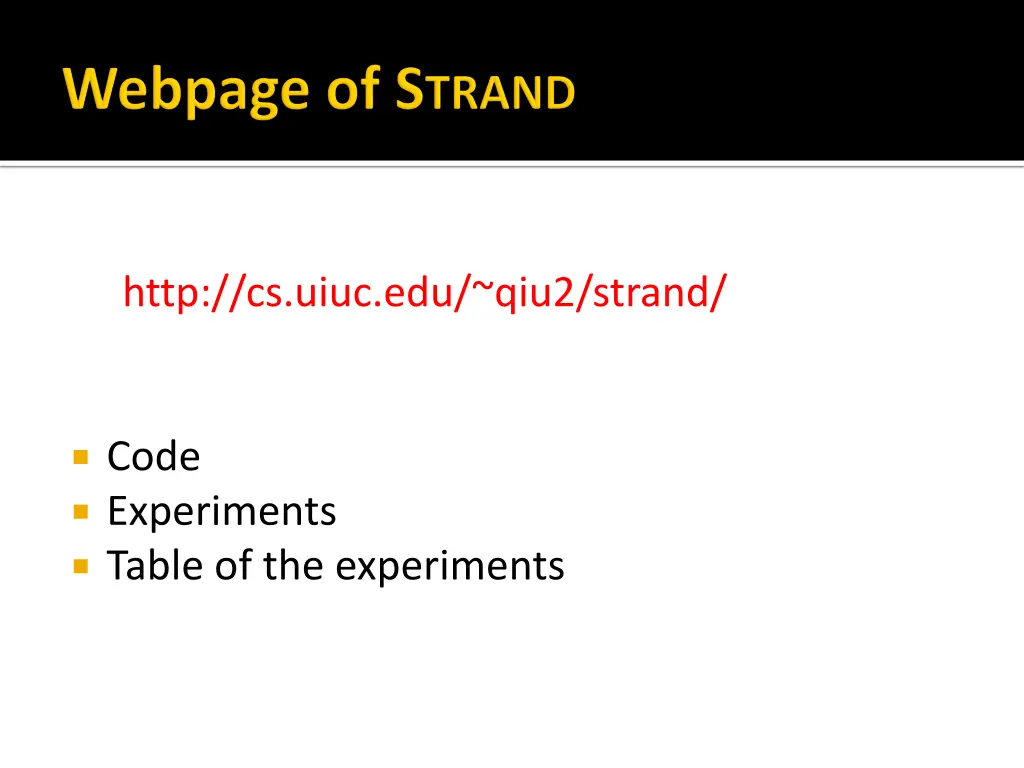 http cs uiuc edu qiu2 strand