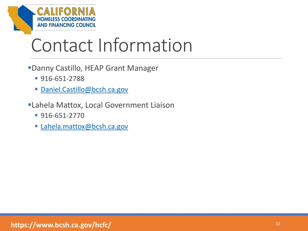 contact information 1