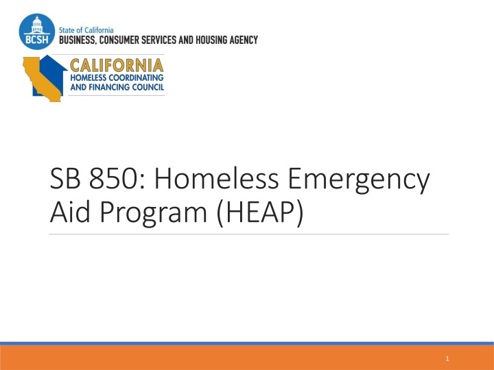 sb 850 homeless emergency aid program heap