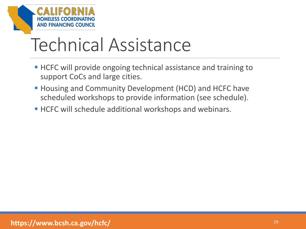 technical assistance