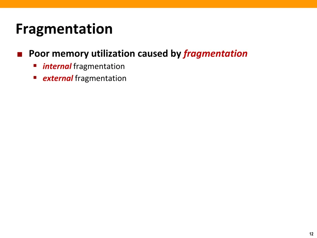 fragmentation