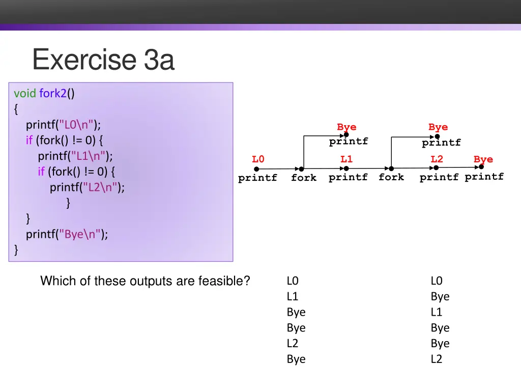 exercise 3a