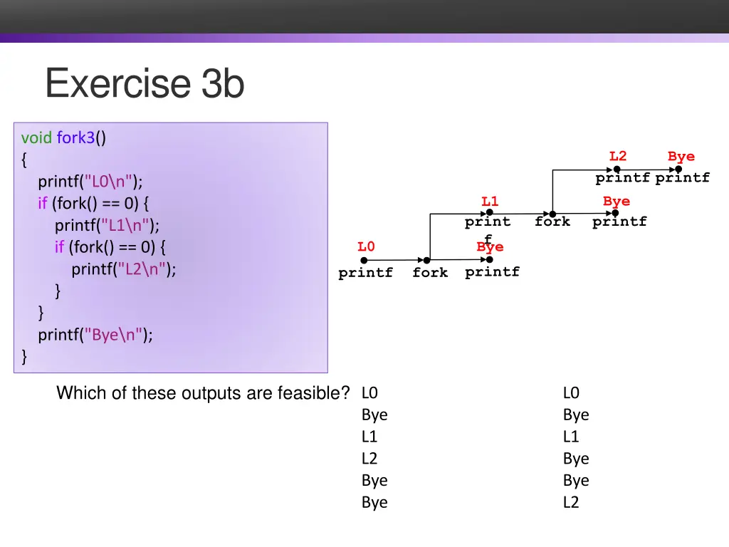 exercise 3b