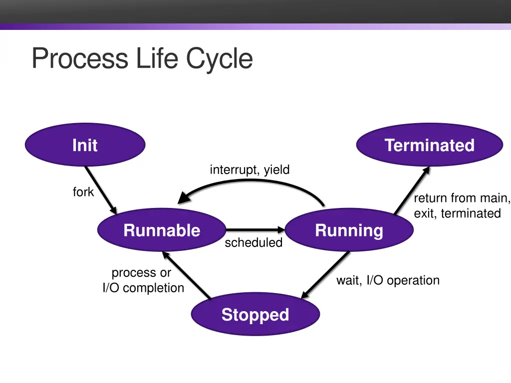 process life cycle 3