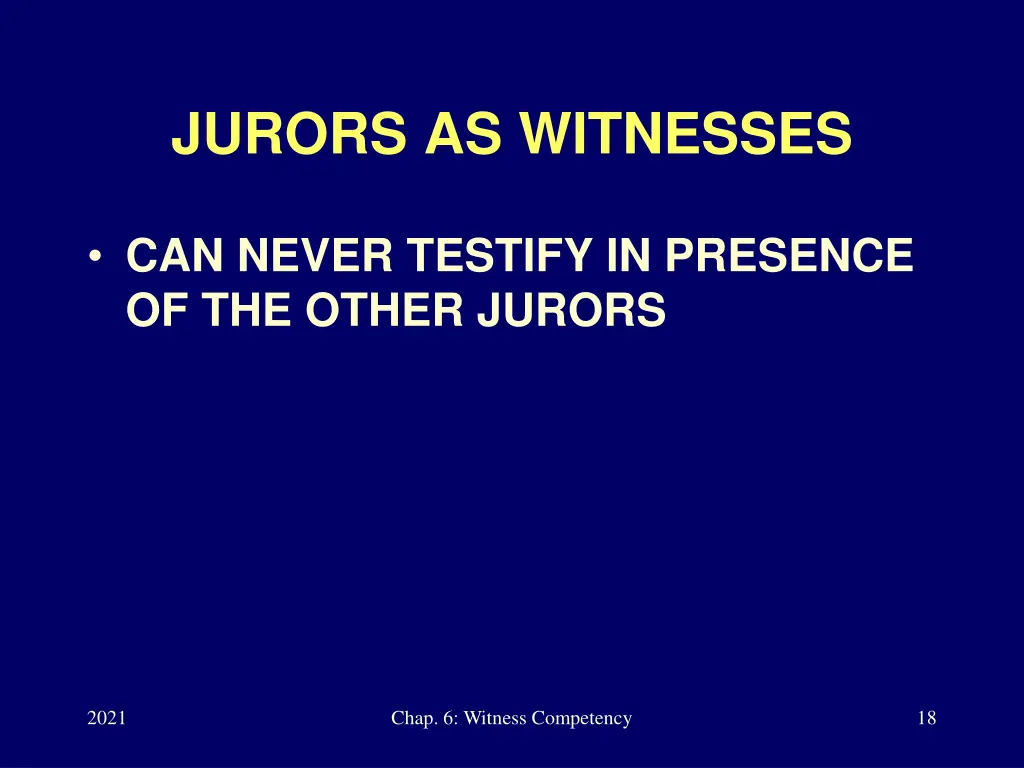 jurors as witnesses 1